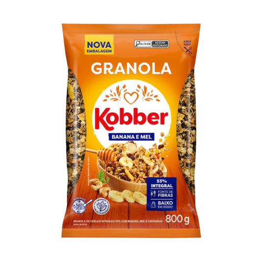 Embalagem-de-granola-kobber-banana-e-mel-800g-com-destaque-para-fibras-baixo-sodio-e-cereais-integrais