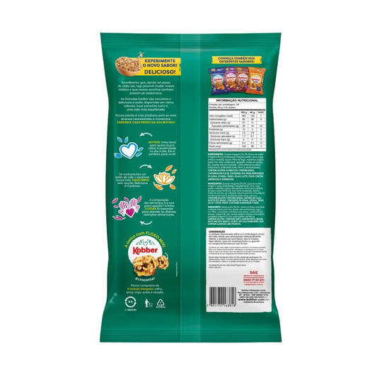 Verso-da-granola-kobber-castanhas-e-mel-800g-com-tabela-nutricional-e-informacoes-sobre-ingredientes-e-beneficios