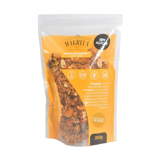 Granola de Oleaginosas Low Carb 250g Magrela
