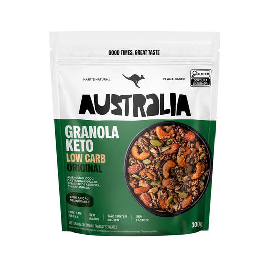 Granola Keto Low Carb Original 300g Harts Natural Australia