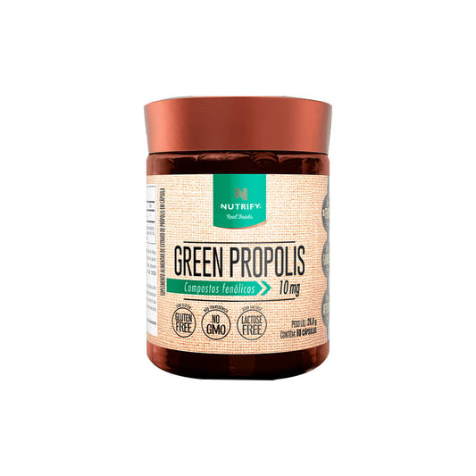 Green Própolis 60 Cápsulas Nutrify