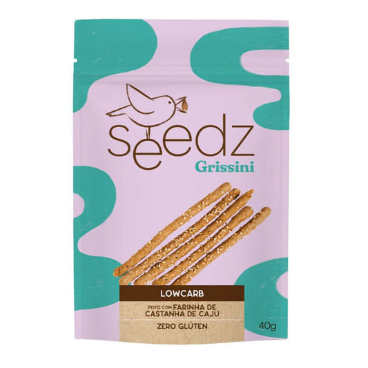 Grissini Low Carb 40g Seedz