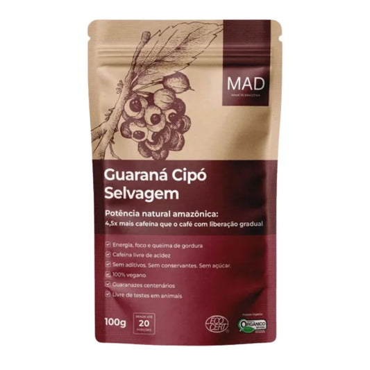 Guaraná Cipó 100g MAD
