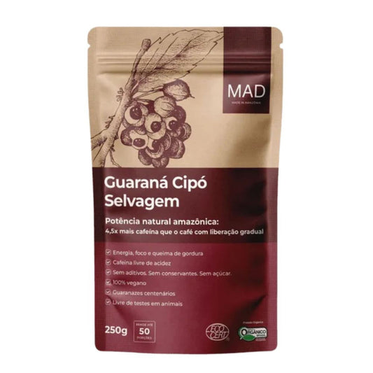 Guaraná Cipó 250g MAD