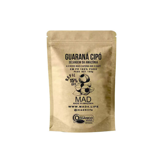 Guaraná Cipó Refil 180g MAD