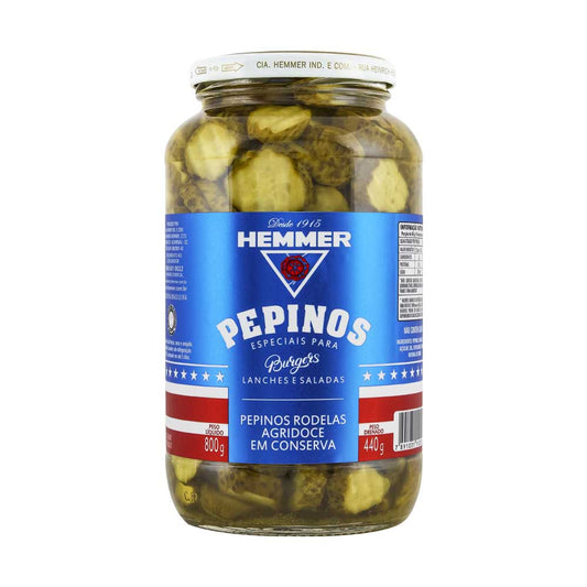HEMMER-PEPINO-BURGUER