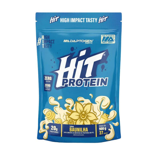 HIT Protein Baunilha 900g Adaptogen