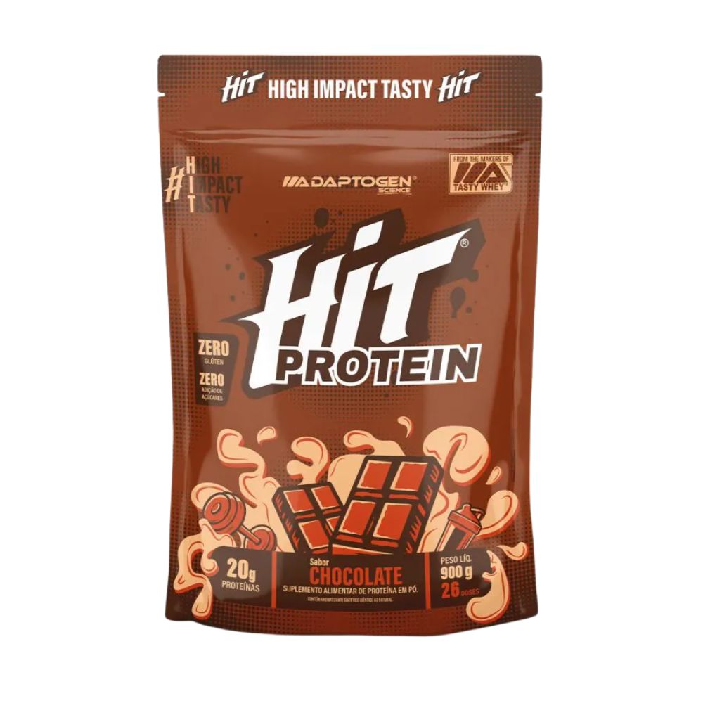 HIT Protein Chocolate 900g Adaptogen