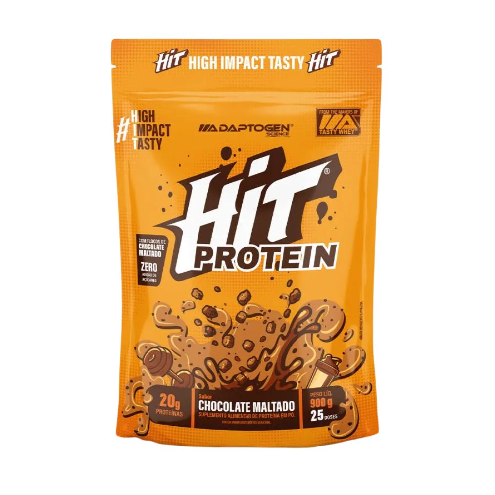 HIT Protein Chocolate Maltado 900g Adaptogen