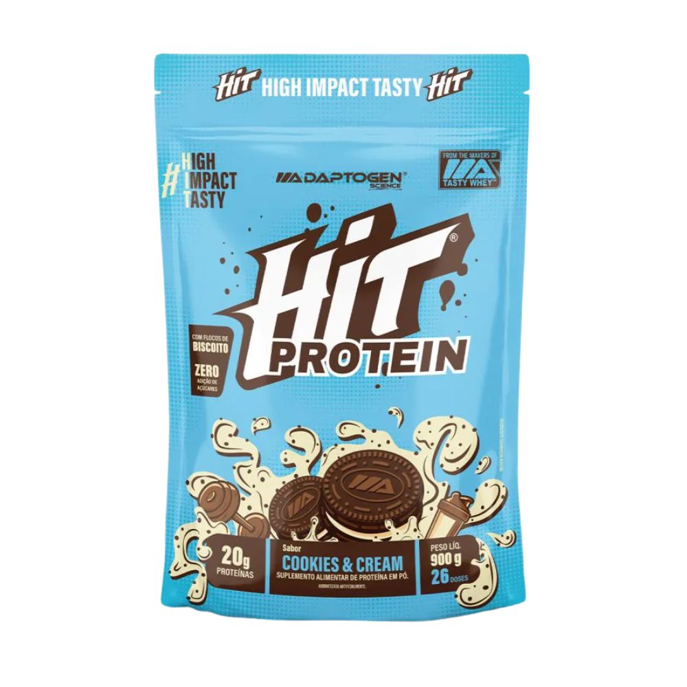HIT Protein Cookies e Cream 900g Adaptogen