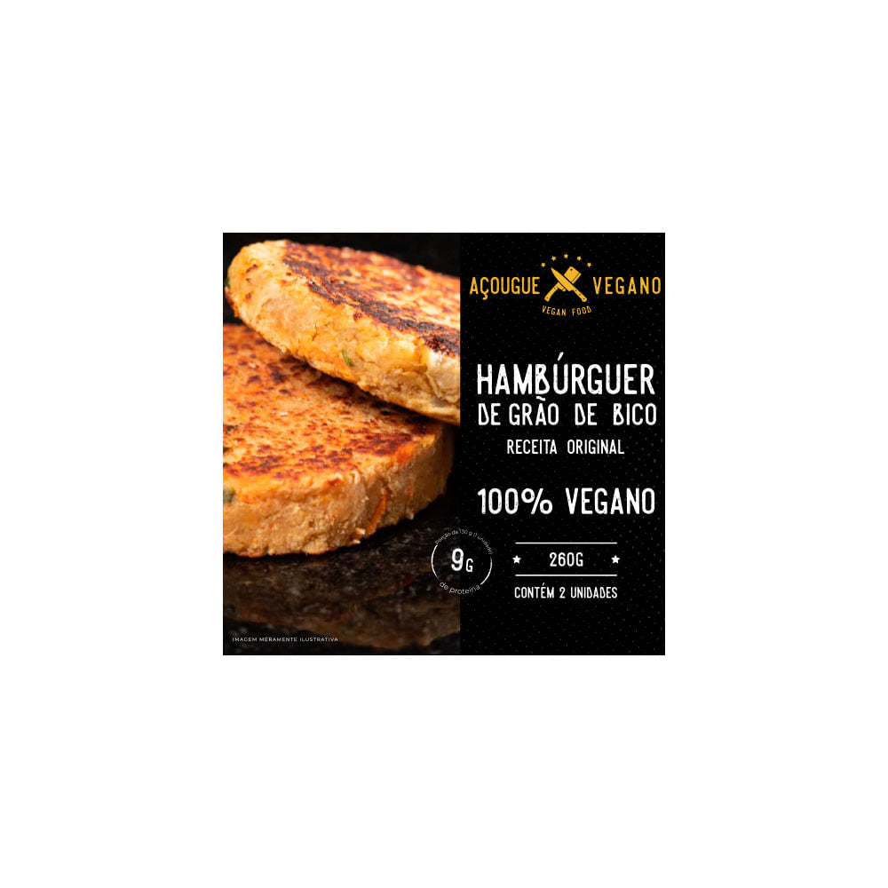 Hamburguer-Vegano-Grao-de-Bico-260g-Acougue-Vegano
