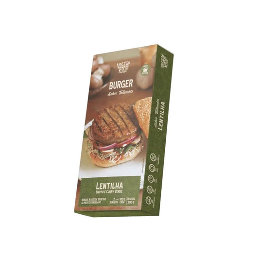 Embalagem-do-Hamburguer-de-Lentilha-com-shoyu-e-curry-verde-da-Veggie-Roots-com-visual-tailandes-e-destaque-para-ingredientes-vegetais.