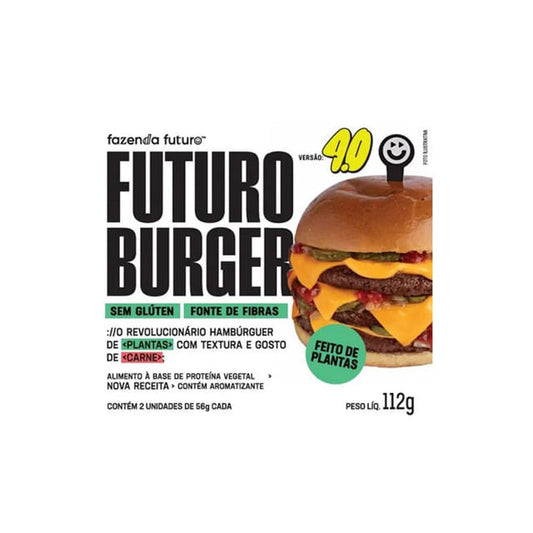 Hambúrguer do Futuro 4.0 2x56g Fazenda Futuro