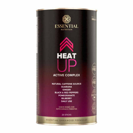 Heat Up Lata 140g Essential Nutrition