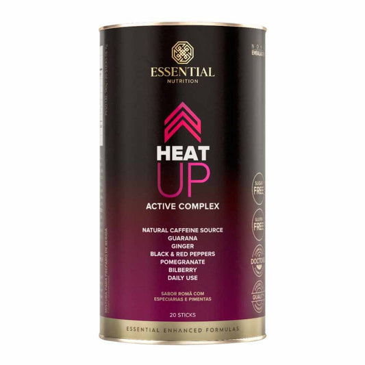 Heat Up Lata 140g Essential Nutrition