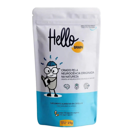 Hellobrain 15g 30 Cápsulas Hello Nutrition