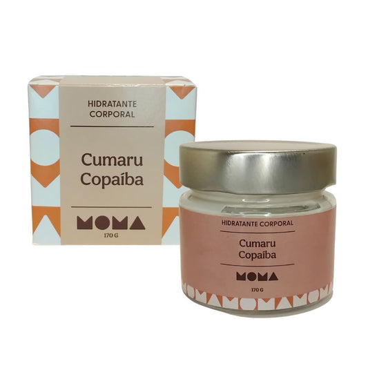 Hidratante Corporal Cumaru e Copaíba 170g Moma