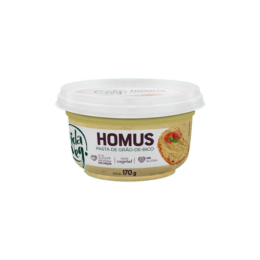 Homus Pasta de Grão de Bico 170g Vida Veg
