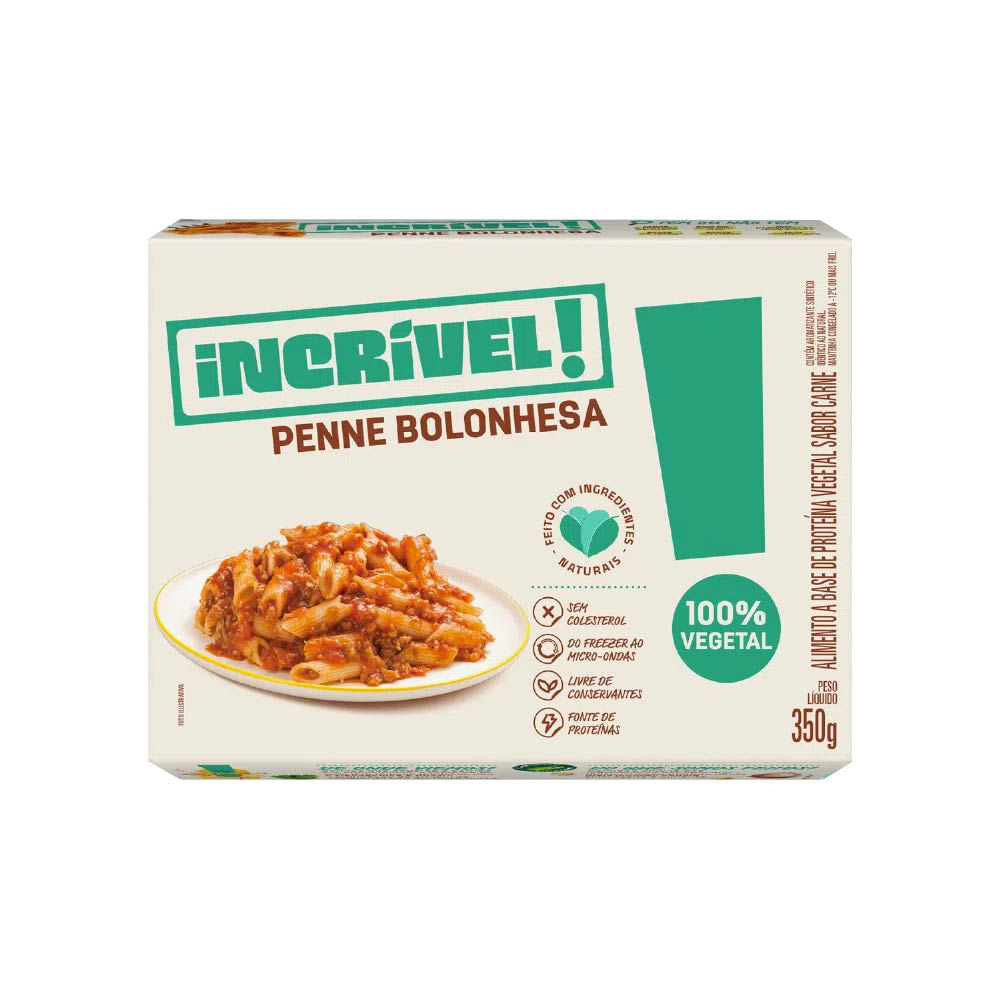 INCRIVEL-PENNE