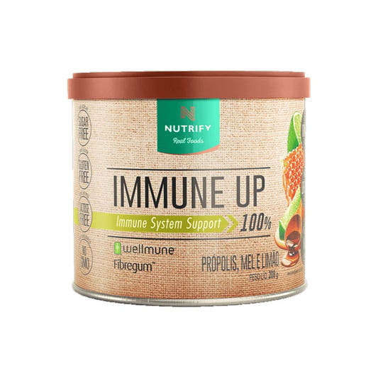 Immune Up Própolis, Mel e Limão 200g Nutrify