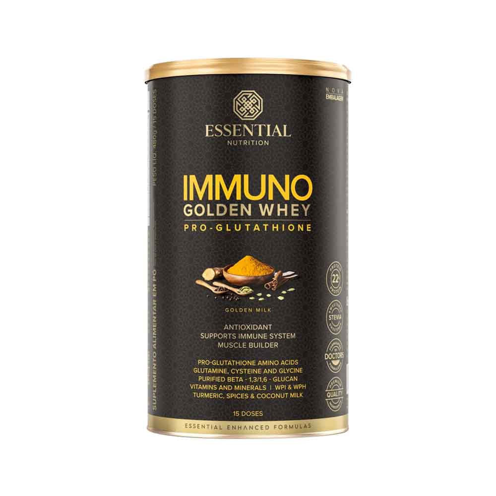 Immuno Golden Whey 480g Essential Nutrition