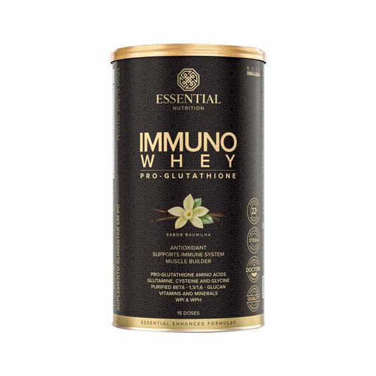 Immuno Whey Baunilha 375g Essential Nutrition