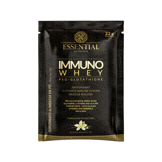 Immuno Whey Baunilha Sachê 25g Essential Nutrition