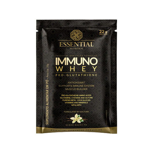 Immuno Whey Baunilha Sachê 25g Essential Nutrition