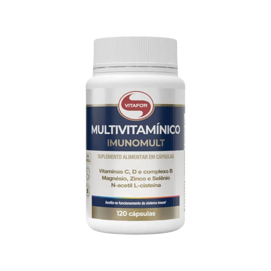 Imunomult Multivitamínico 120 Cápsulas Vitafor