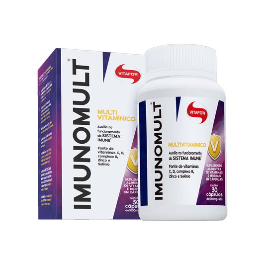 Imunomult Multivitamínico 30 Cápsulas Vitafor
