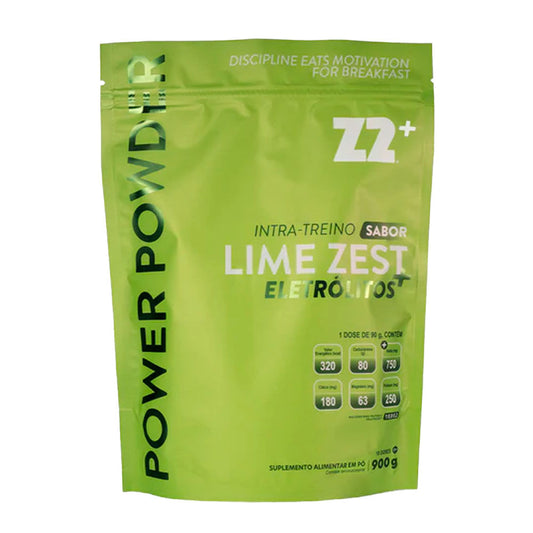 Intra Treino Power Powder Sabor Lime Zest 900g Z2 Performance