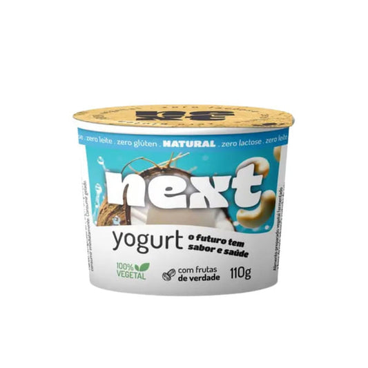 Iogurte Vegano Natural 110g Next