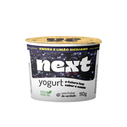 Iogurte Vegano de Amora e Limão Siciliano 110g Next