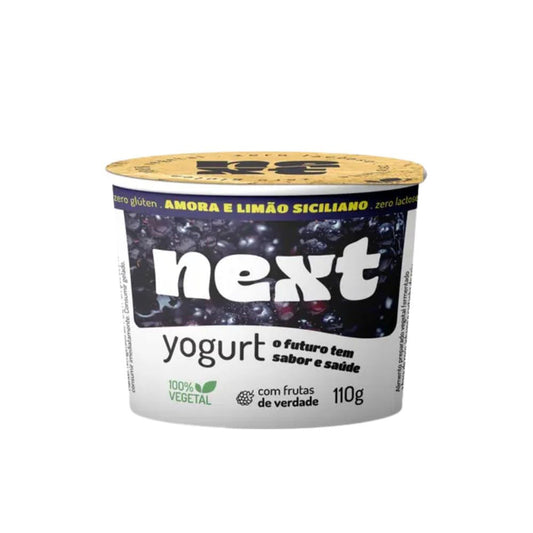 Iogurte Vegano de Amora e Limão Siciliano 110g Next
