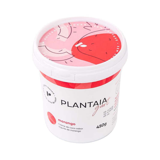 Iogurte-Vegano-de-Coco-Sabor-Morango-450g-Plantaia