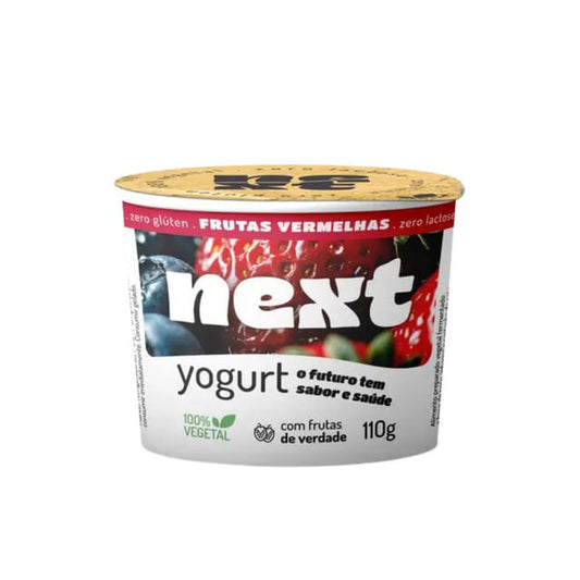 Iogurte Vegano de Frutas Vermelhas 110g Next