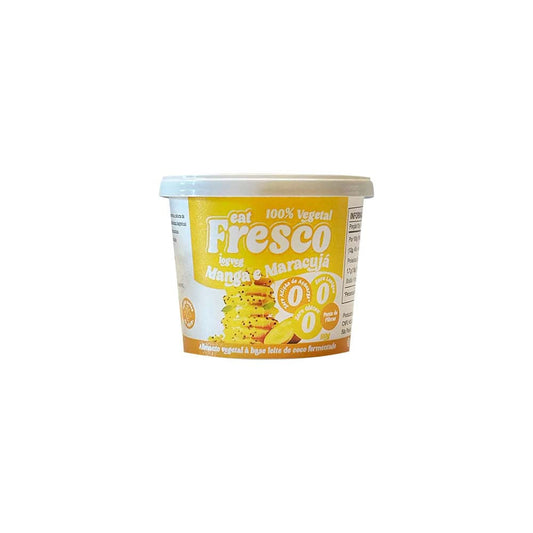Iogurte de Coco sabor Manga e Maracujá 110g Eat Fresco