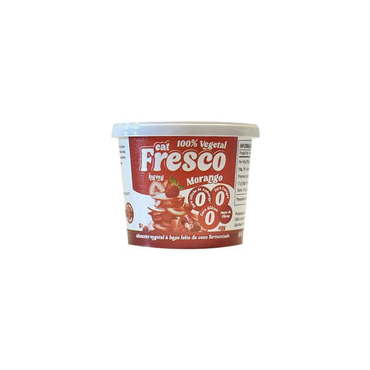 Iogurte de Coco sabor Morango 110g Eat Fresco