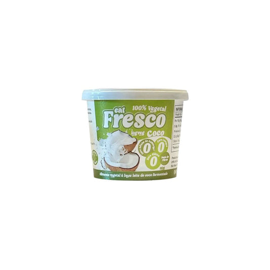 Iogurte de Coco Natural 110g Eat Fresco