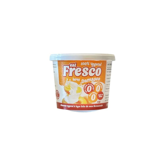 Iogurte de Coco sabor Damasco 110g Eat Fresco