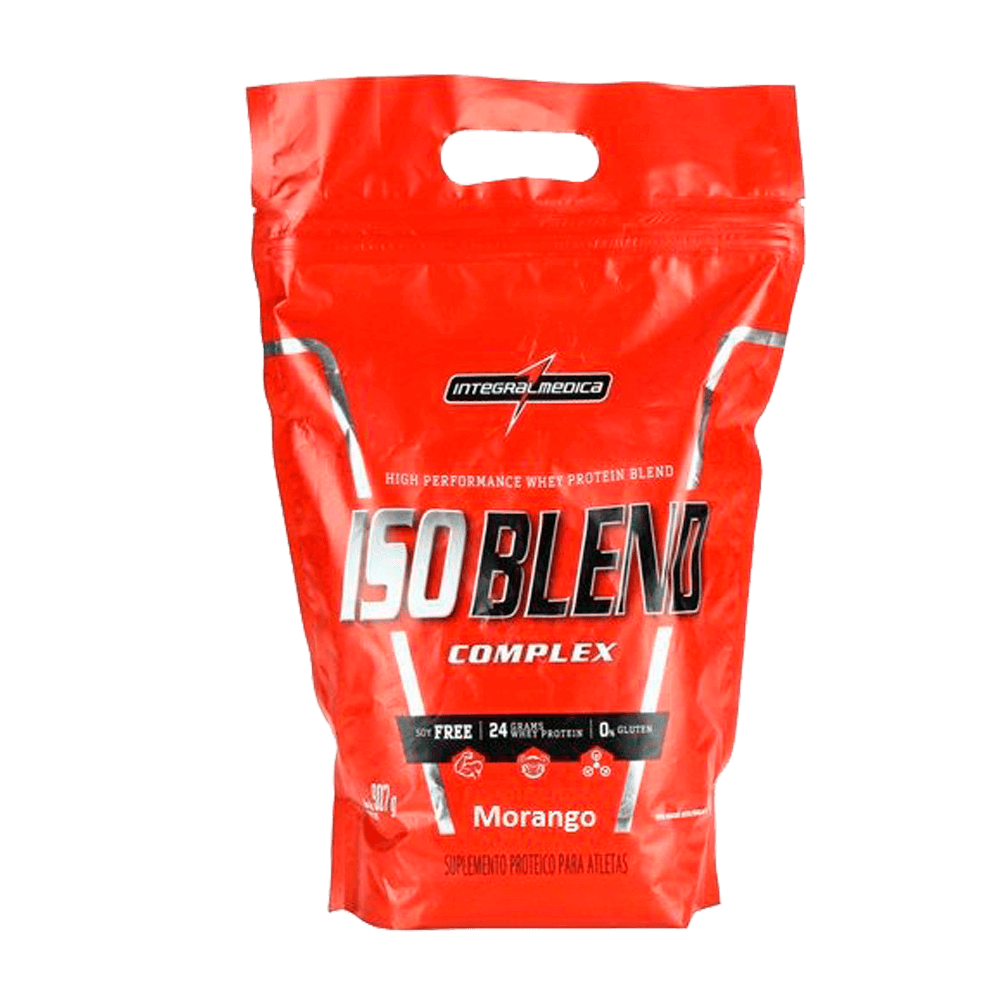 Iso-Blend-Complex-Morango-907g-Integralmedica