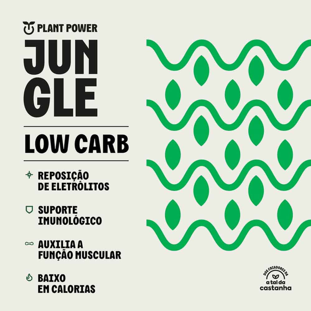 Banner-do-Isotonico-Jungle-destacando-beneficios-do-produto--reposicao-de-eletrolitos-suporte-imunologico-e-baixo-em-calorias