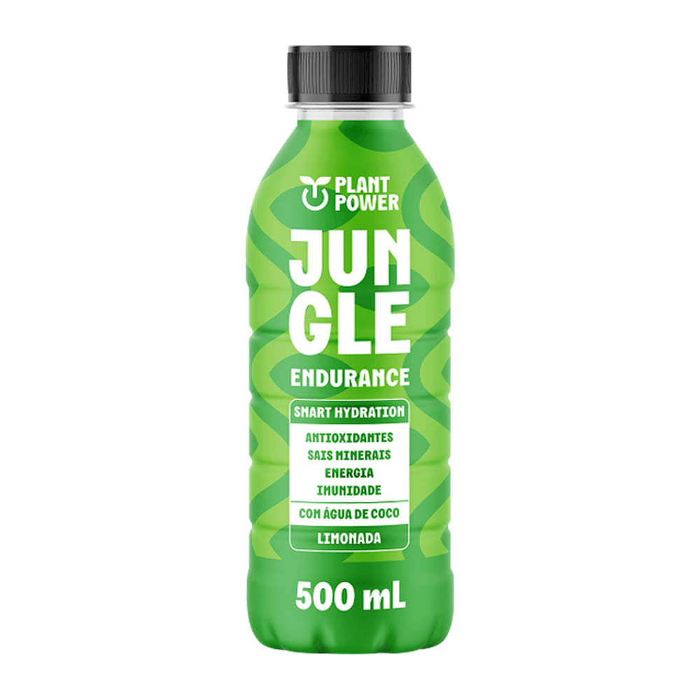 Isotônico Jungle Limonada Endurance 500ml Plant Power