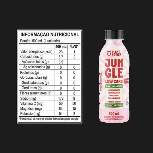 Tabela-nutricional-do-Isotonico-Jungle-500ml--23-kcal-57g-carboidratos-35g-acucares-0g-gorduras-e-proteinas-50mg-vitamina-C