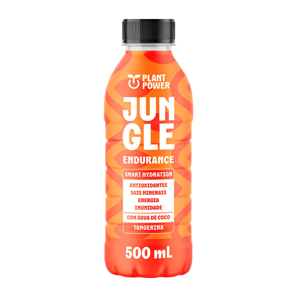 Isotônico Jungle Tangerina Endurance 500ml Plant Power