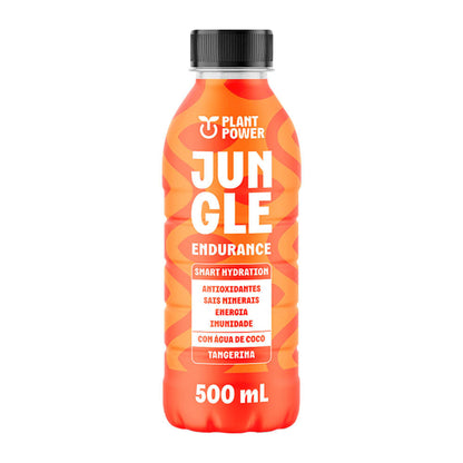 Isotônico Jungle Tangerina Endurance 500ml Plant Power
