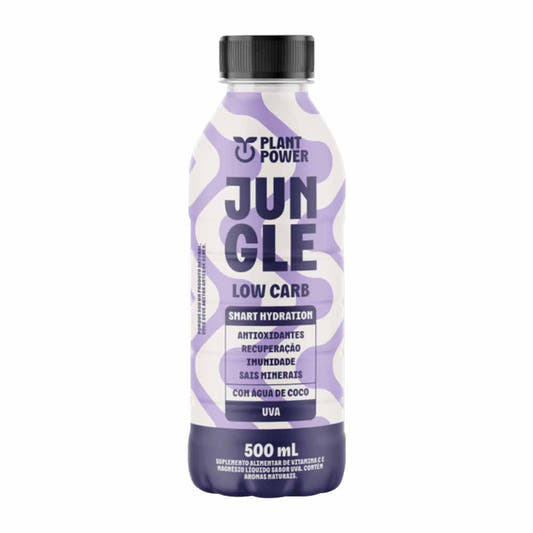 Isotônico Jungle Uva Low Carb 500ml Plant Power