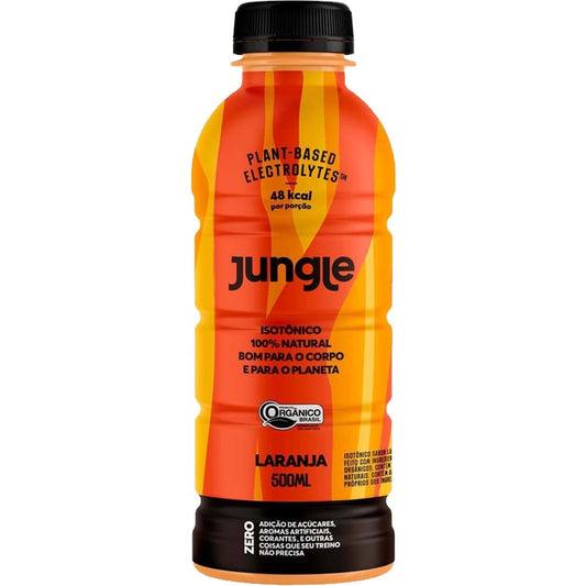 Isotônico Natural Sabor Laranja 500ml Jungle