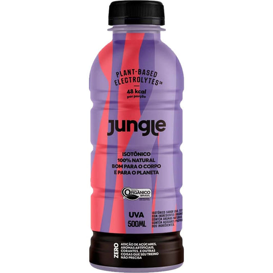 Isôtonico Natural Sabor Uva 500ml Jungle