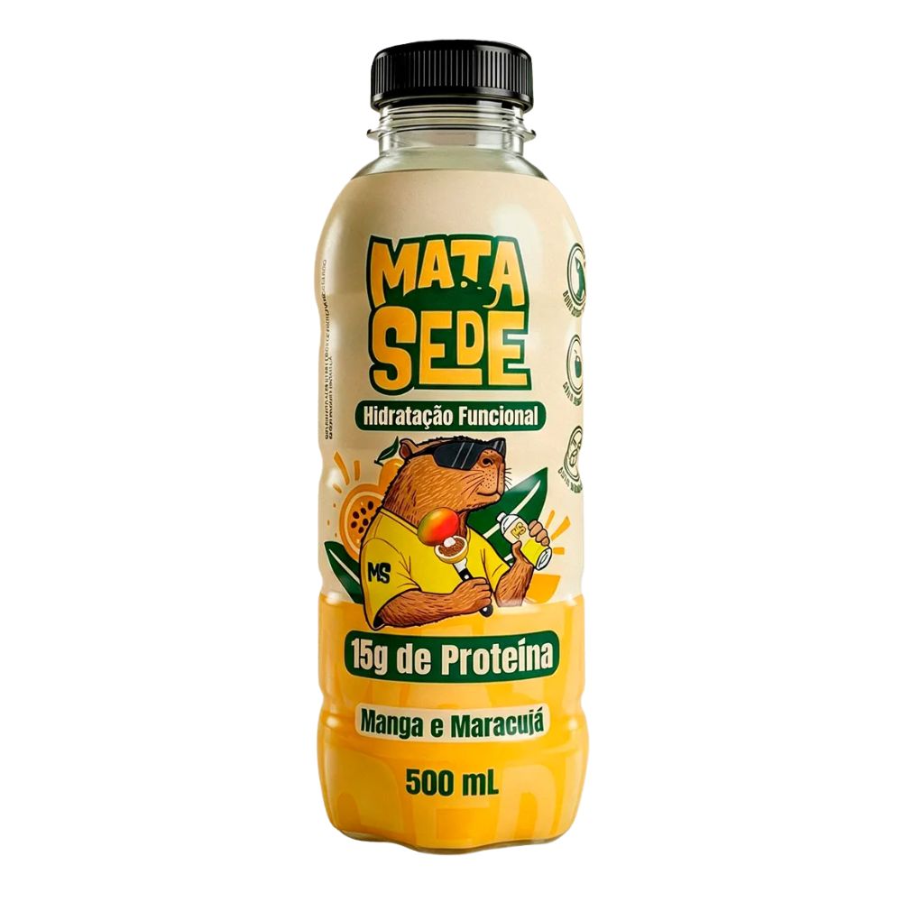 Isotônico Manga e Maracujá 500ml Mata Sede